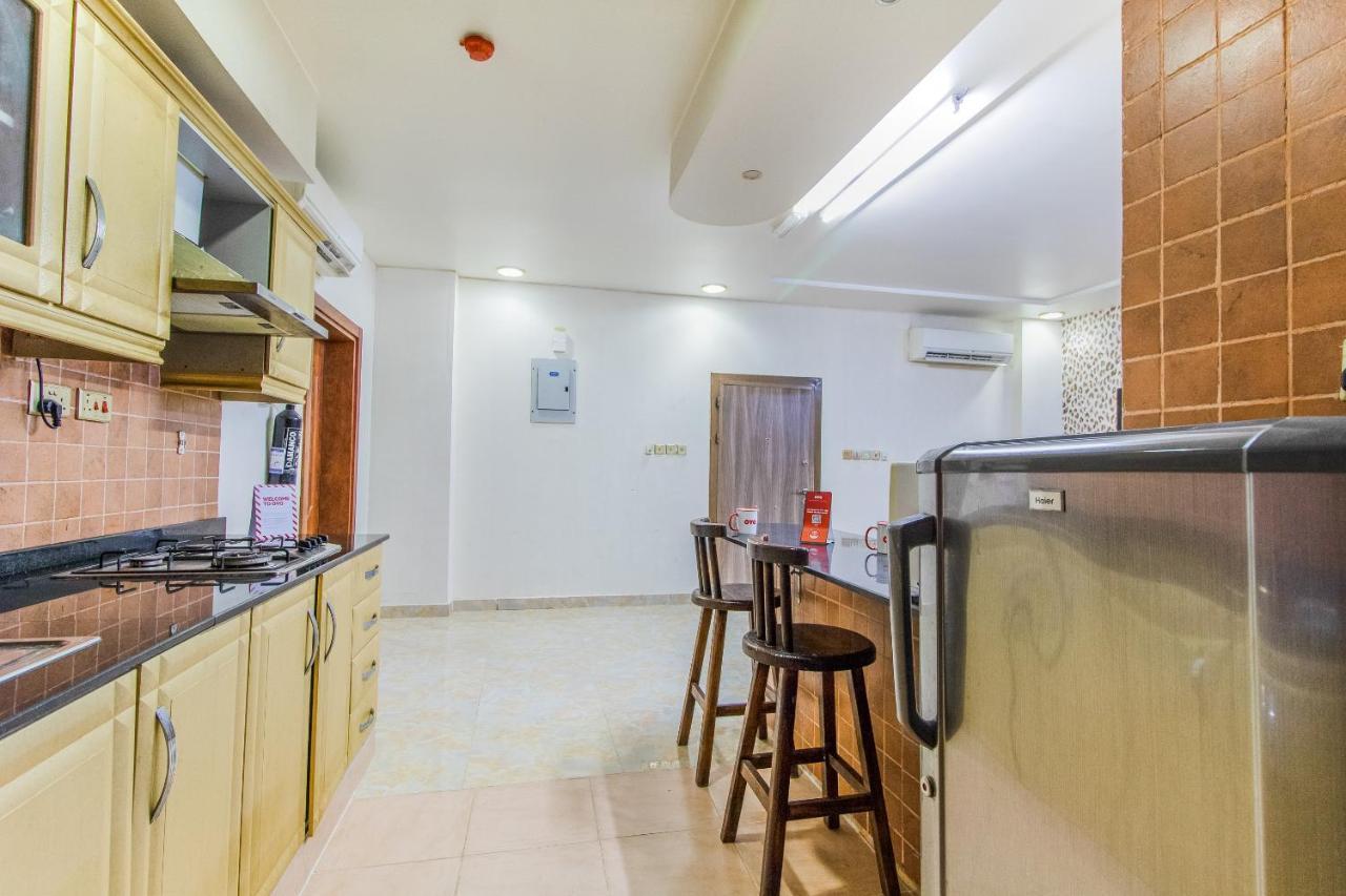 Oyo 109 Al Thabit Modern Hotel Apartment Ḩayl Āl ‘Umayr Exterior foto