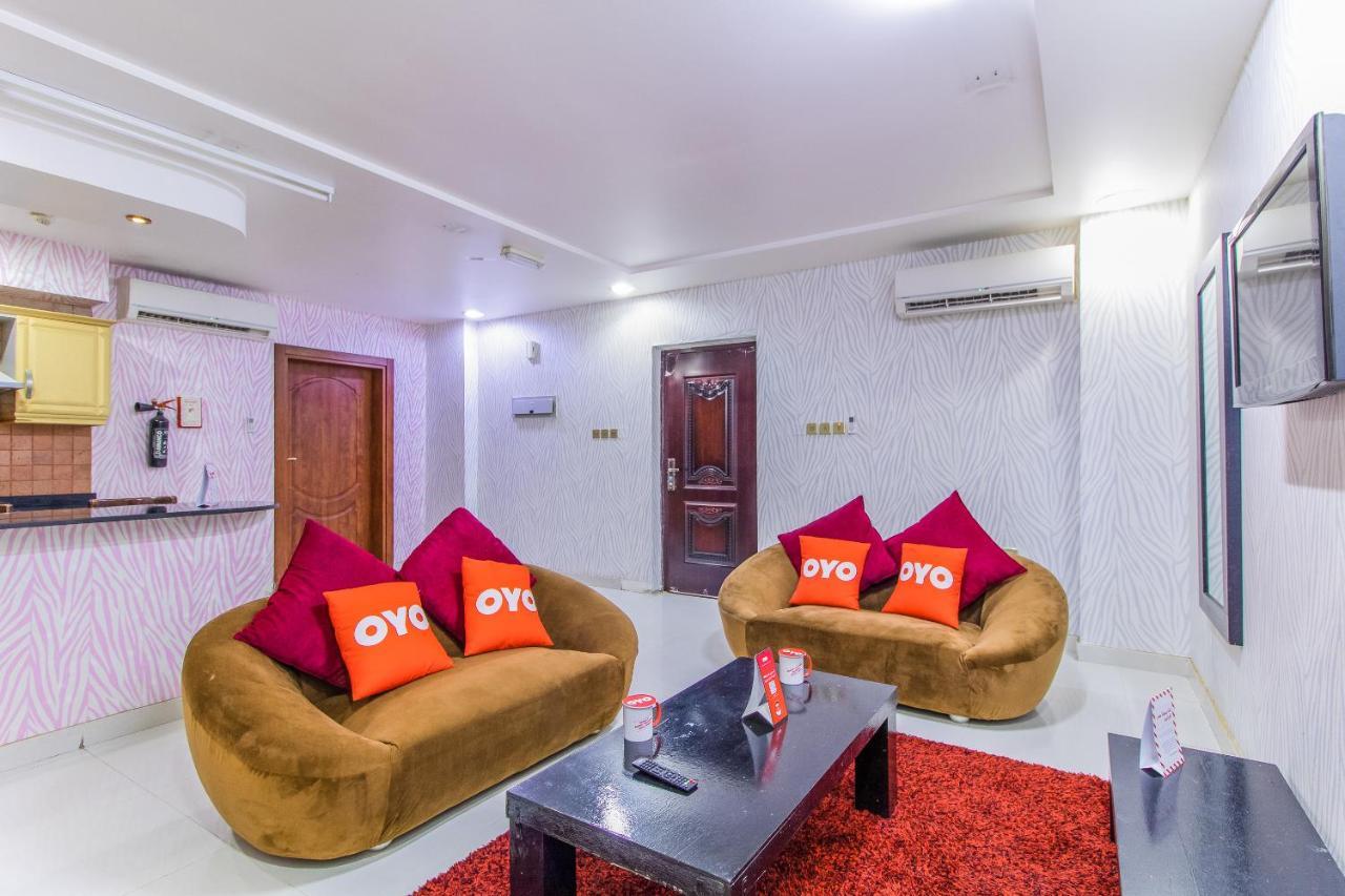Oyo 109 Al Thabit Modern Hotel Apartment Ḩayl Āl ‘Umayr Exterior foto