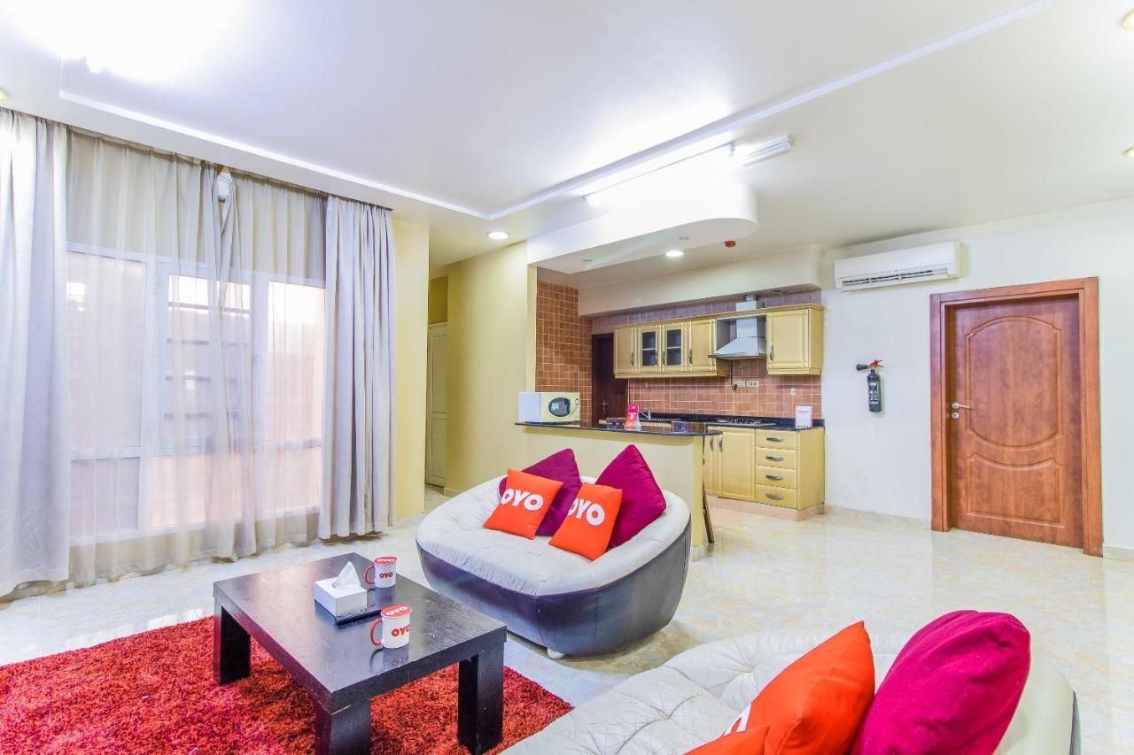 Oyo 109 Al Thabit Modern Hotel Apartment Ḩayl Āl ‘Umayr Exterior foto